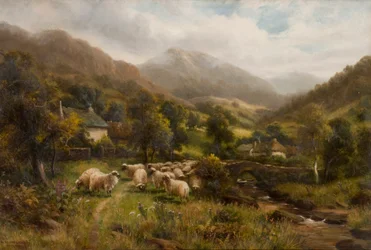 Aber, Nordwales